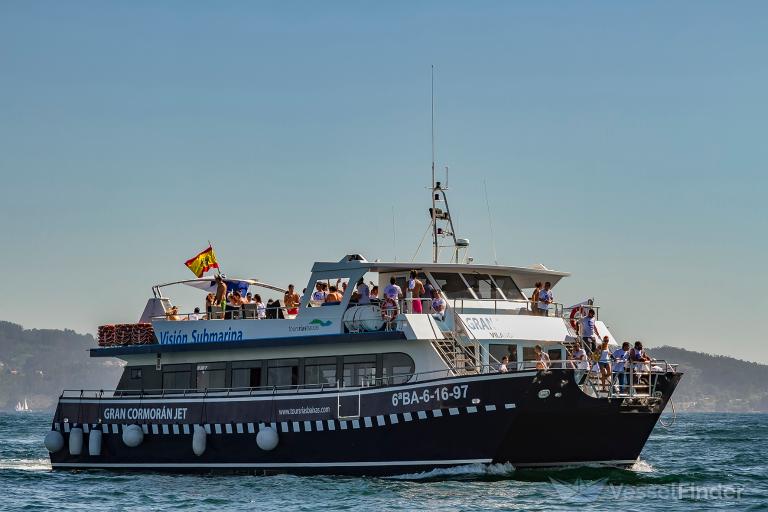 gran cormoran jet (Passenger ship) - IMO , MMSI 224006910, Call Sign EA3097 under the flag of Spain