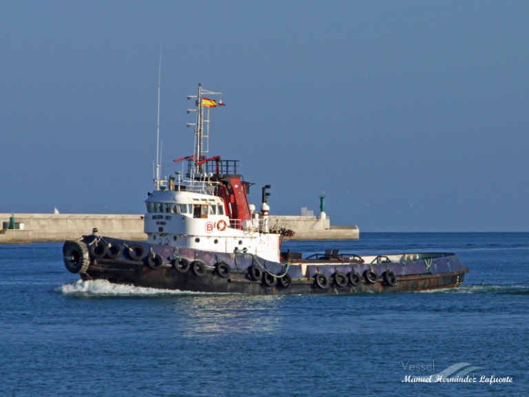 boluda set (Tug) - IMO 7917484, MMSI 224017890, Call Sign EHXO under the flag of Spain