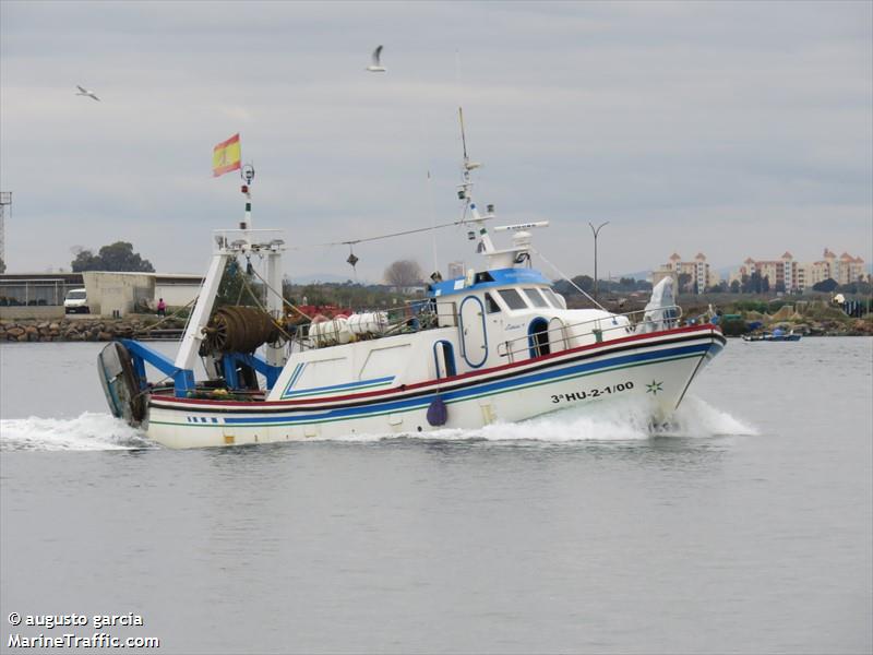 perez alonso (Fishing vessel) - IMO , MMSI 224022920, Call Sign EA5187 under the flag of Spain