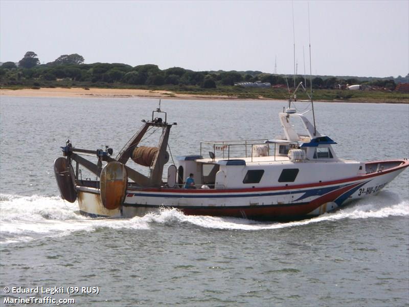 hermanos neto (Fishing vessel) - IMO , MMSI 224073350, Call Sign EA6318 under the flag of Spain