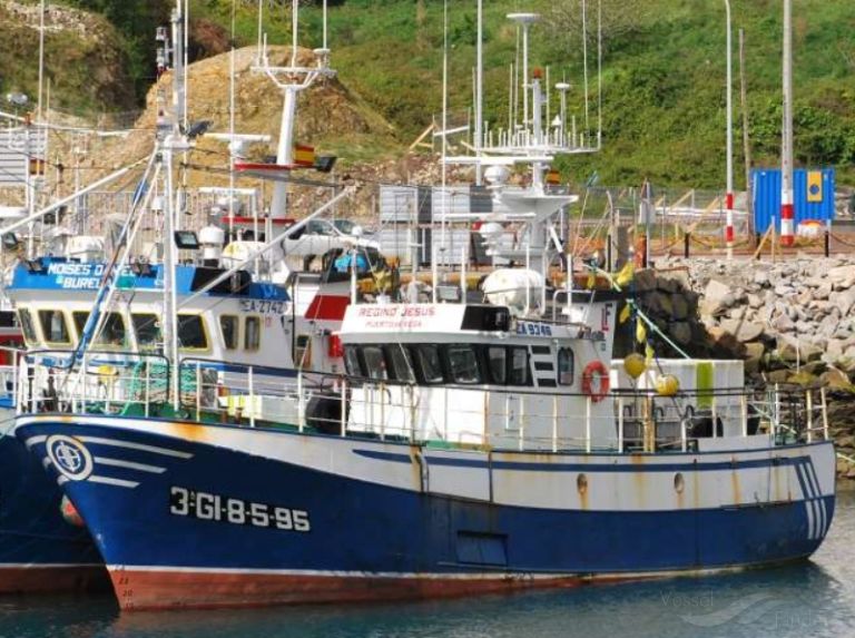 regino jesus (Fishing vessel) - IMO 2854015, MMSI 224081130, Call Sign EA9346 under the flag of Spain