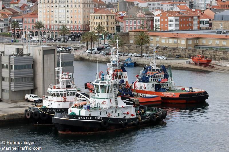 ibaizabal cinco (Tug) - IMO 9261097, MMSI 224081170, Call Sign ECCG under the flag of Spain