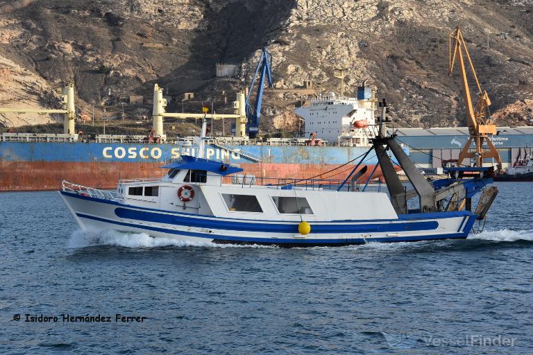 flor de barcelona (Fishing vessel) - IMO , MMSI 224090120 under the flag of Spain