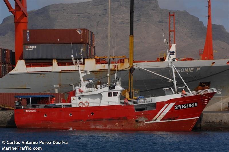 naboeiro (Fishing Vessel) - IMO 8894512, MMSI 224098250, Call Sign EA8968 under the flag of Spain