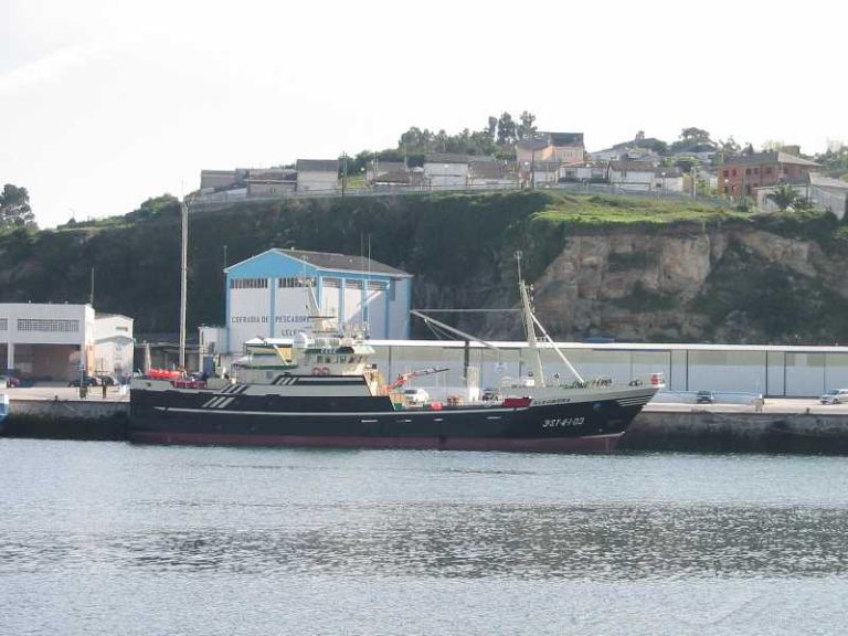 illa gaveira (Fishing Vessel) - IMO 9098268, MMSI 224154000, Call Sign ECCE under the flag of Spain