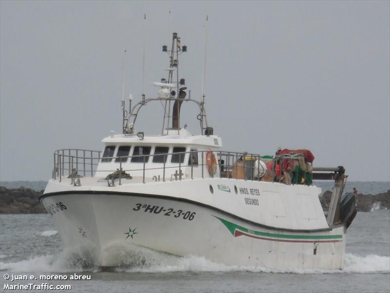 mabecriru (Fishing vessel) - IMO , MMSI 224211520, Call Sign EA9152 under the flag of Spain