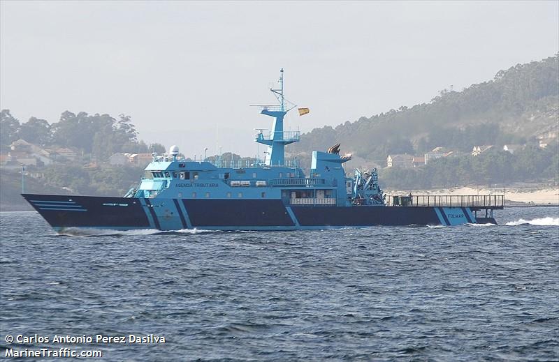 fulmar (Law enforcment) - IMO , MMSI 224450000, Call Sign EBKA under the flag of Spain