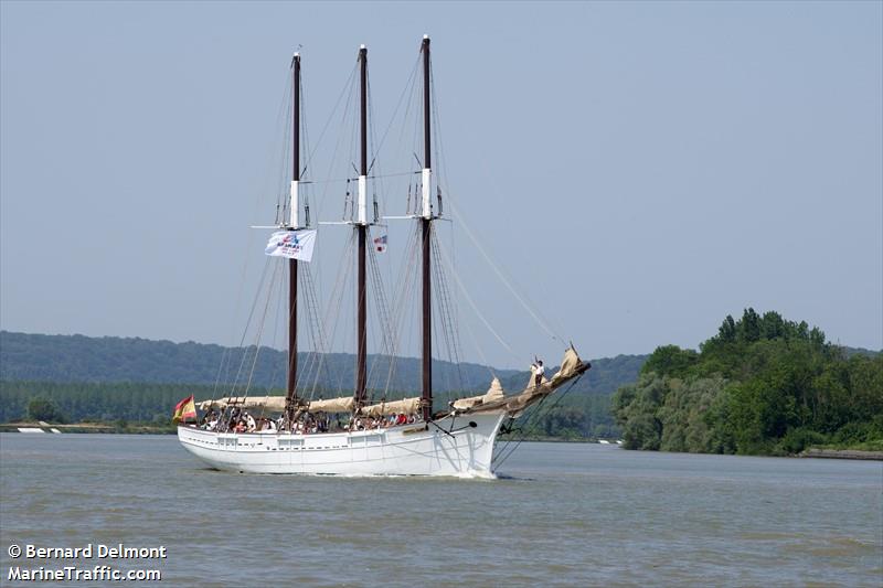 pascual flores (Sailing vessel) - IMO , MMSI 224534350, Call Sign EATO under the flag of Spain