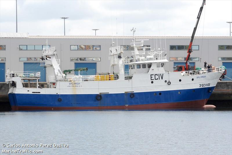 armon 830 (Fishing Vessel) - IMO 9936111, MMSI 224574000 under the flag of Spain