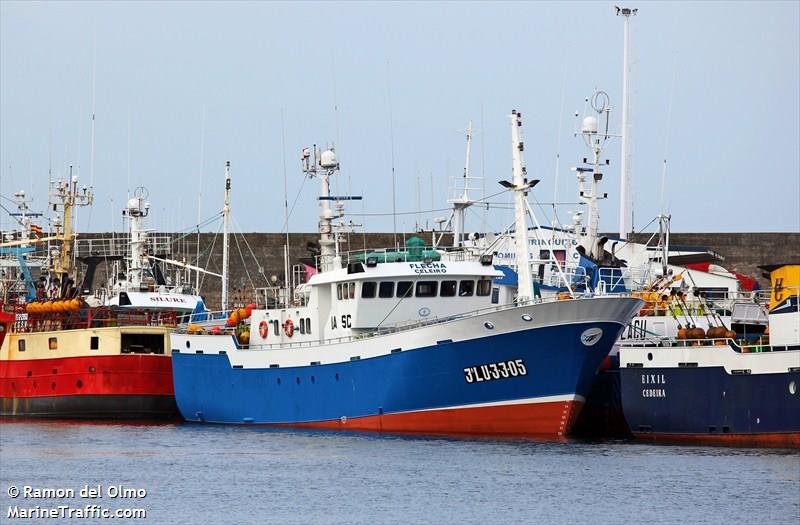 fv flecha (Fishing Vessel) - IMO 8731899, MMSI 224690000, Call Sign EASC under the flag of Spain
