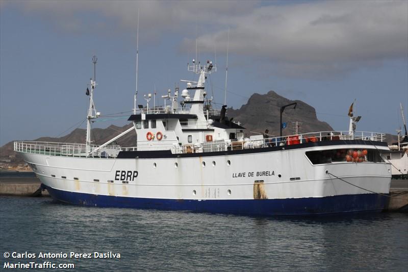 llave de burela (Fishing Vessel) - IMO 9259551, MMSI 224913000, Call Sign EBRP under the flag of Spain