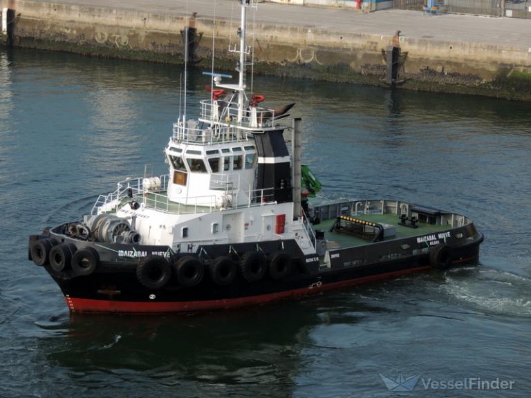 ibaizabal nueve (Tug) - IMO 9546667, MMSI 225407000, Call Sign ECPF under the flag of Spain