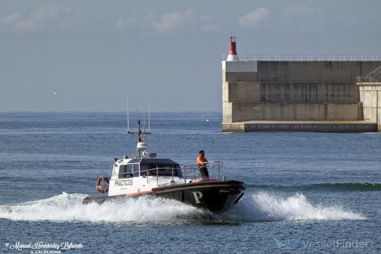 pilot 1 s.calderona (Pilot) - IMO , MMSI 225936130 under the flag of Spain