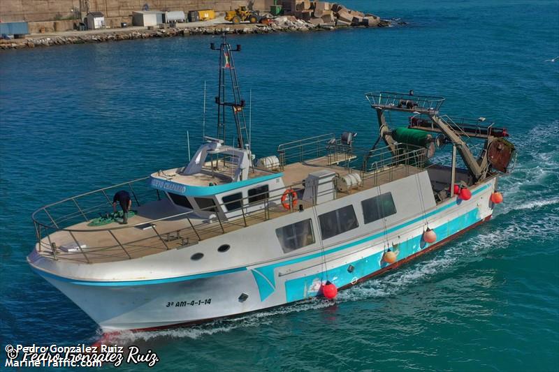 nuevo chaparro (Fishing vessel) - IMO , MMSI 225982438, Call Sign EA4228 under the flag of Spain