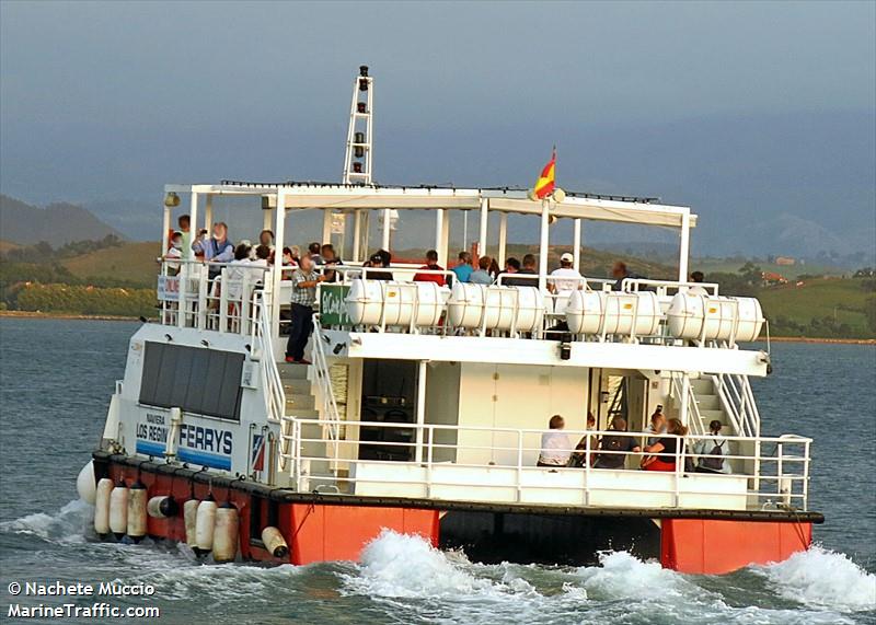 doblemar dos (Passenger ship) - IMO , MMSI 225983826, Call Sign EA4780 under the flag of Spain