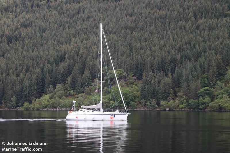 noeme (Sailing vessel) - IMO , MMSI 227742310, Call Sign FGF6574 under the flag of France