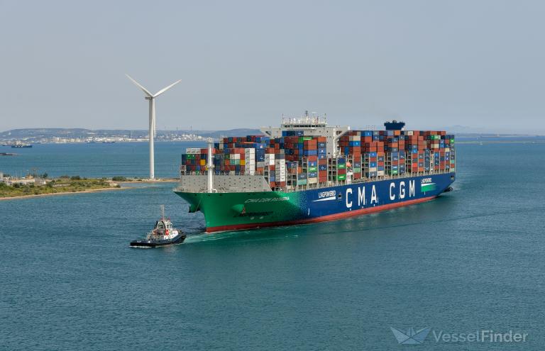 cma cgm patagonia (Container Ship) - IMO 9894961, MMSI 228409800, Call Sign FMPQ under the flag of France