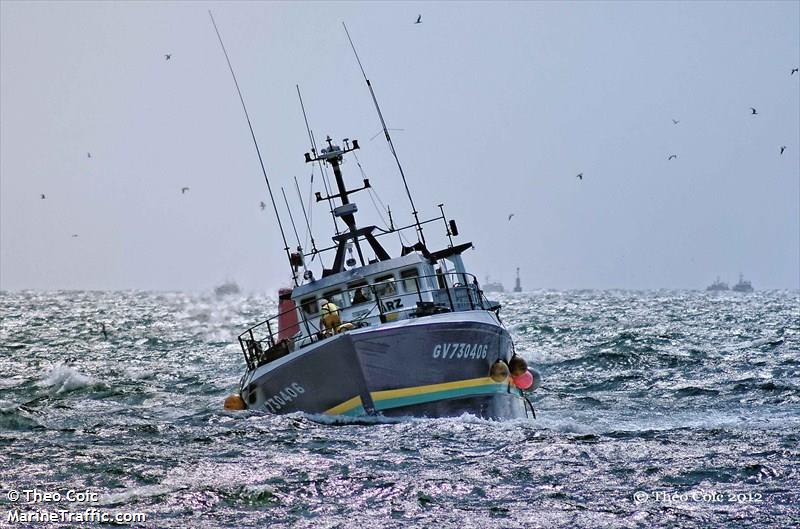 fv mab an tarz (Fishing vessel) - IMO , MMSI 228945000, Call Sign FVXX under the flag of France