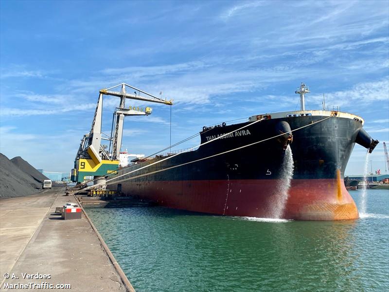 thalassini avra (Bulk Carrier) - IMO 9500704, MMSI 229053000, Call Sign 9HA5453 under the flag of Malta