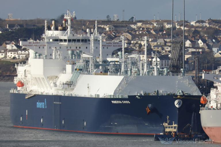 minerva chios (LNG Tanker) - IMO 9877341, MMSI 229099000, Call Sign 9HA5445 under the flag of Malta