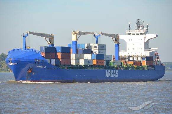 wanda a (Container Ship) - IMO 9415947, MMSI 229111000, Call Sign 9HA5447 under the flag of Malta