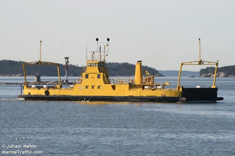 odil (Passenger ship) - IMO , MMSI 230006380, Call Sign OJ 6669 under the flag of Finland