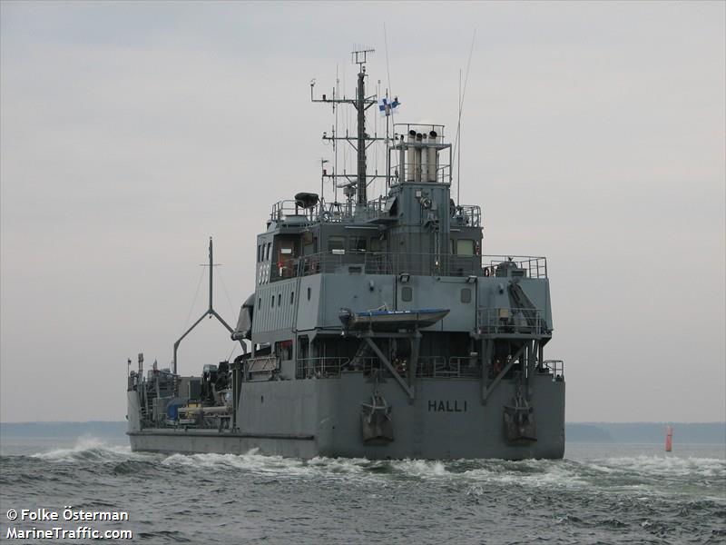 halli (Anti-polution) - IMO , MMSI 230354000, Call Sign OIMX under the flag of Finland