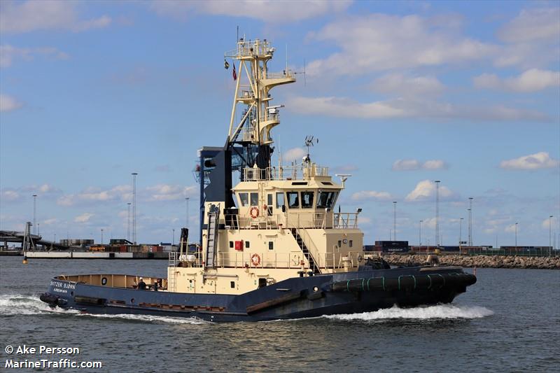 svitzer bjorn (Tug) - IMO 9008665, MMSI 231862000, Call Sign OWOW2 under the flag of Faeroe Islands