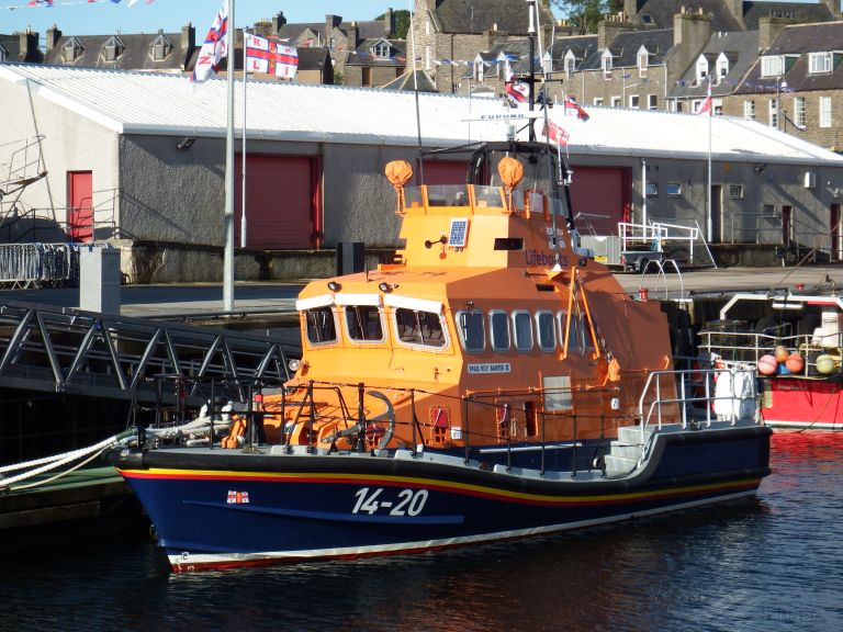 rnli lifeboat 14-20 (SAR) - IMO , MMSI 232002183, Call Sign GGGB under the flag of United Kingdom (UK)