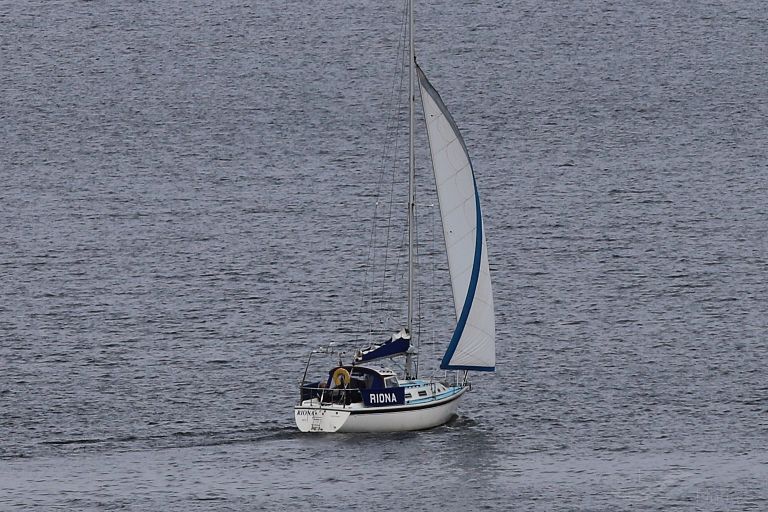 riona (Sailing vessel) - IMO , MMSI 232005818, Call Sign MAMB9 under the flag of United Kingdom (UK)