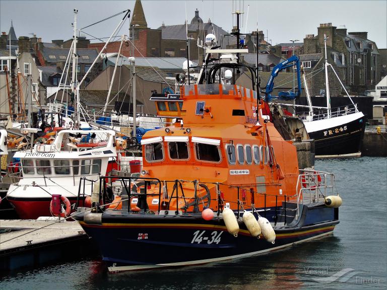 rnli lifeboat 14-34 (Other type) - IMO , MMSI 235005113, Call Sign VSWW9 under the flag of United Kingdom (UK)