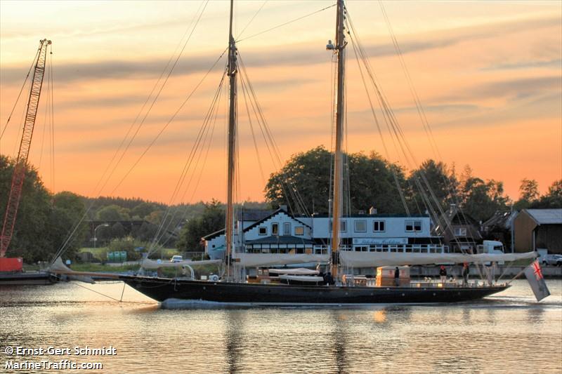 mariette (Sailing vessel) - IMO , MMSI 235010150, Call Sign MVKV4 under the flag of United Kingdom (UK)