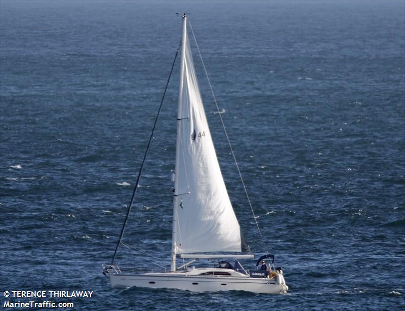 cacique (Sailing vessel) - IMO , MMSI 235052556, Call Sign MQFD under the flag of United Kingdom (UK)