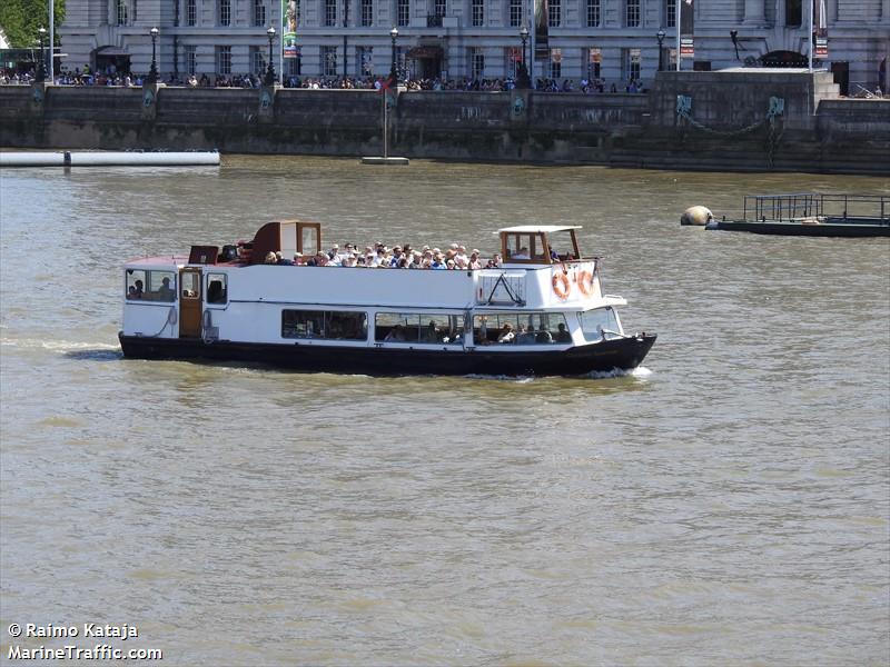 cockney sparrow (Passenger ship) - IMO , MMSI 235055756, Call Sign MNKY3 under the flag of United Kingdom (UK)