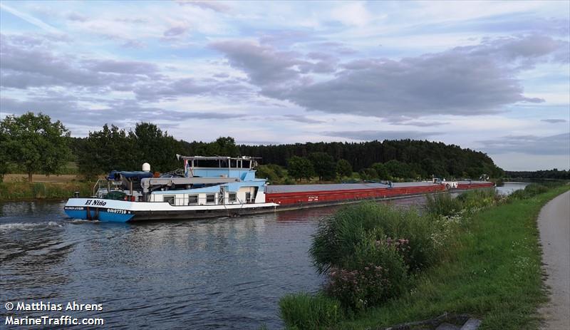 el nino (Cargo ship) - IMO , MMSI 244139133, Call Sign PI8456 under the flag of Netherlands