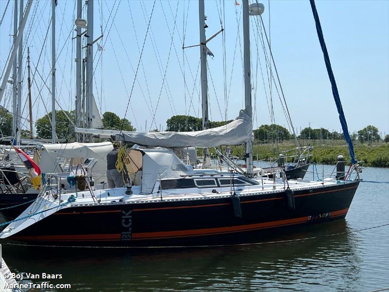 50 shades (Sailing vessel) - IMO , MMSI 244394499, Call Sign PD7482 under the flag of Netherlands