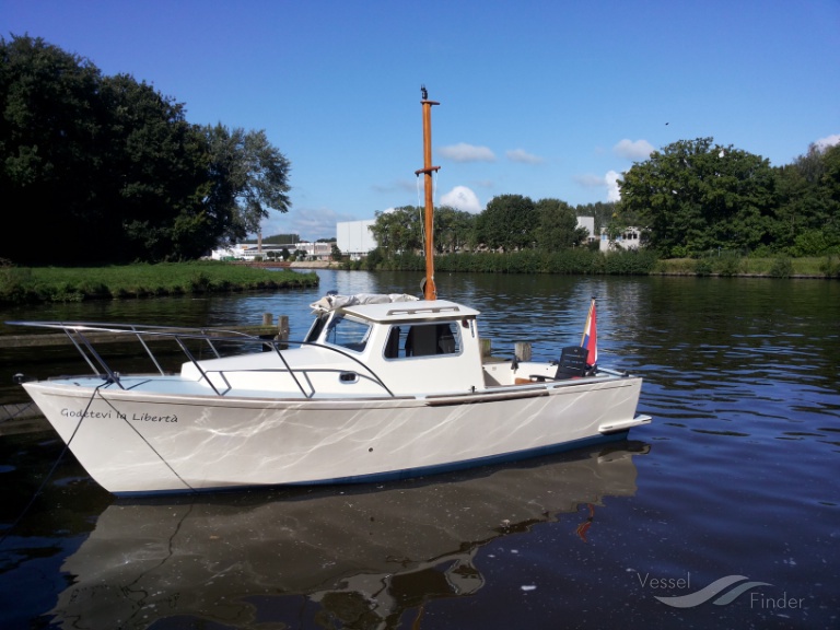 godetevi la liberta (Pleasure craft) - IMO , MMSI 244740047, Call Sign PB3926 under the flag of Netherlands