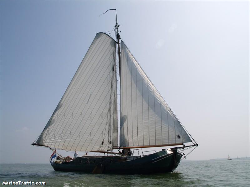 exempel (Unknown) - IMO , MMSI 244740145, Call Sign PD9235 under the flag of Netherlands