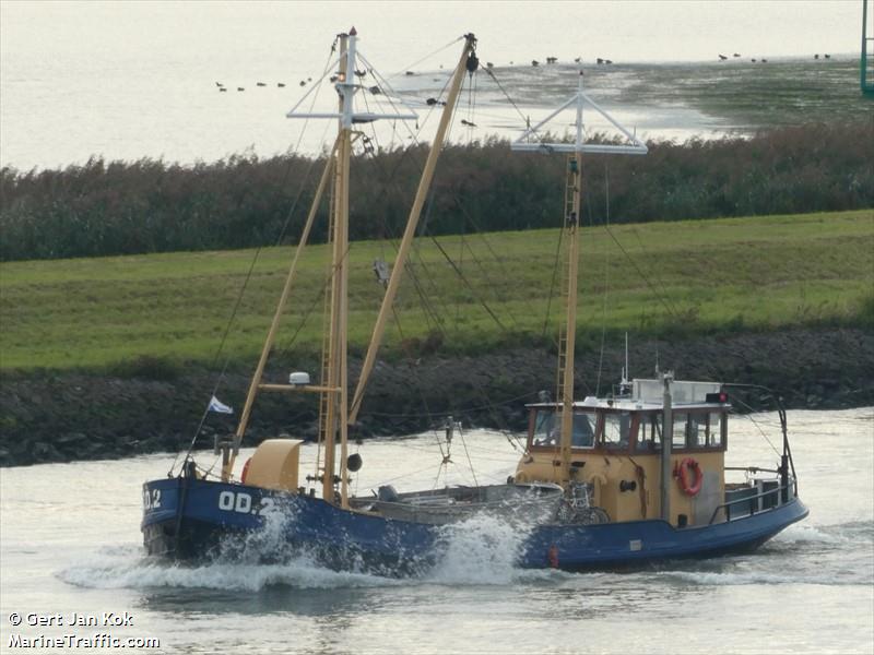 od2 neeltje (Fishing vessel) - IMO , MMSI 246097000, Call Sign PF9952 under the flag of Netherlands