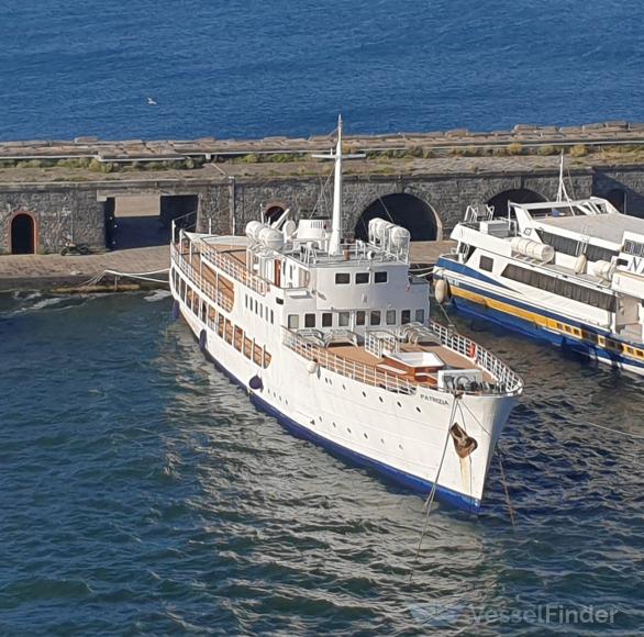 patrizia (Passenger Ship) - IMO 5258482, MMSI 247043300, Call Sign IKBW under the flag of Italy