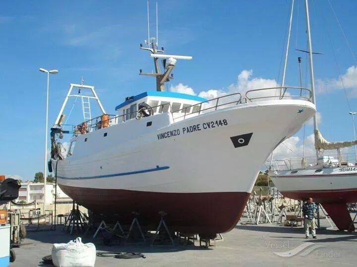 vincenzo padre (Fishing vessel) - IMO , MMSI 247094330, Call Sign INYD under the flag of Italy