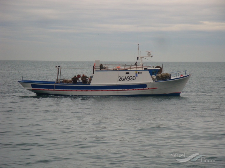 franchina (Fishing vessel) - IMO , MMSI 247094960, Call Sign IWMW under the flag of Italy