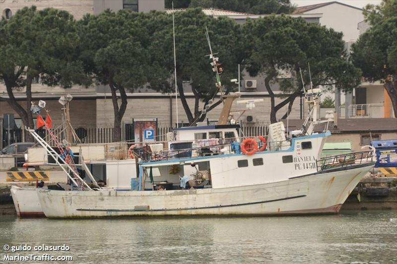 giove (Fishing vessel) - IMO , MMSI 247123040, Call Sign IJRF under the flag of Italy