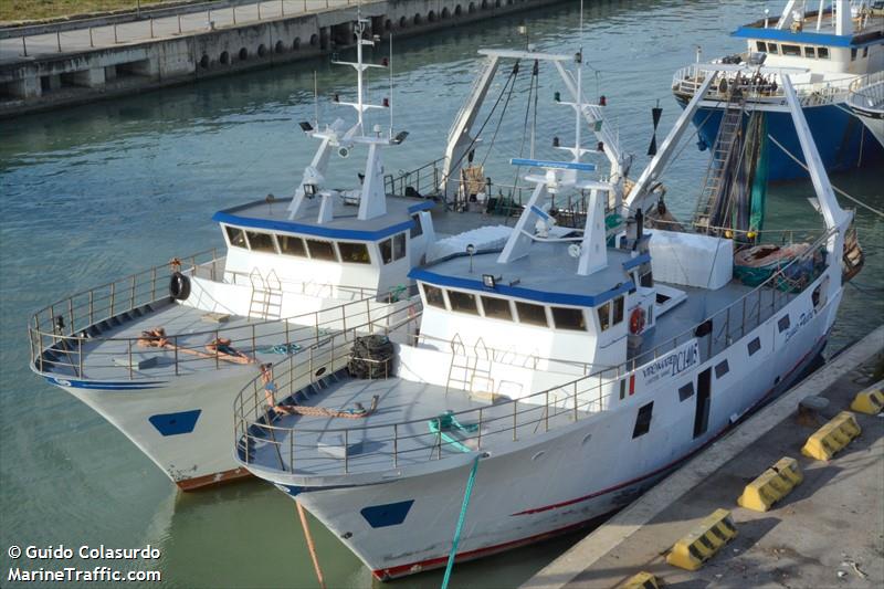 ennio padre (Fishing vessel) - IMO , MMSI 247128370, Call Sign ILWK2 under the flag of Italy