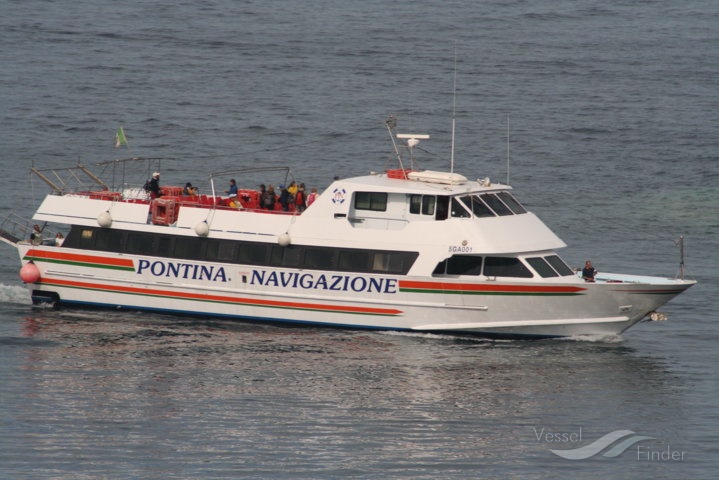 hipponion (Passenger ship) - IMO , MMSI 247159100, Call Sign IXBK under the flag of Italy