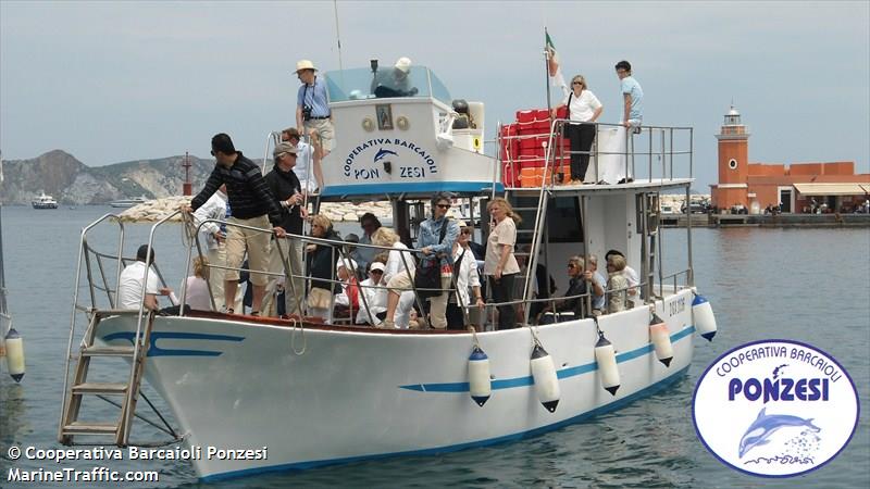 concetta ii (Passenger ship) - IMO , MMSI 247161200 under the flag of Italy