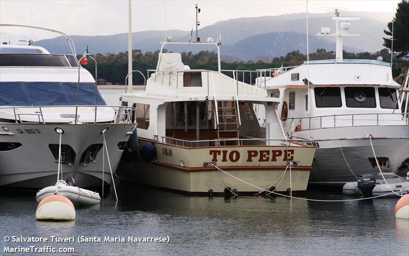 tio pepe (Passenger ship) - IMO , MMSI 247190700, Call Sign ISEV under the flag of Italy