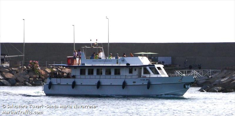 federica (Passenger ship) - IMO , MMSI 247339900, Call Sign INZY under the flag of Italy