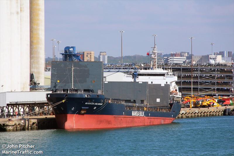 manisa silvana (General Cargo Ship) - IMO 9306316, MMSI 255806524, Call Sign CQEY9 under the flag of Madeira