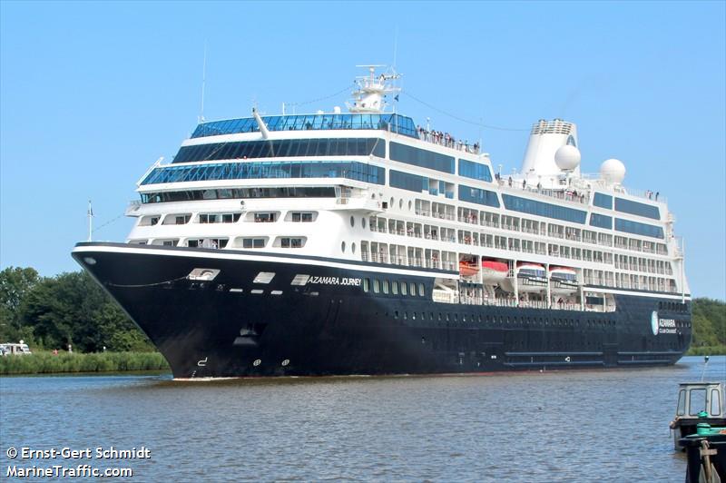 azamara journey (Passenger (Cruise) Ship) - IMO 9200940, MMSI 256204000, Call Sign 9HOB8 under the flag of Malta